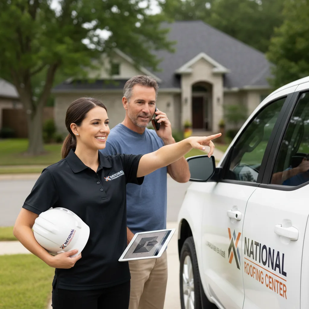 National Roofing Center customer support in Ocean View