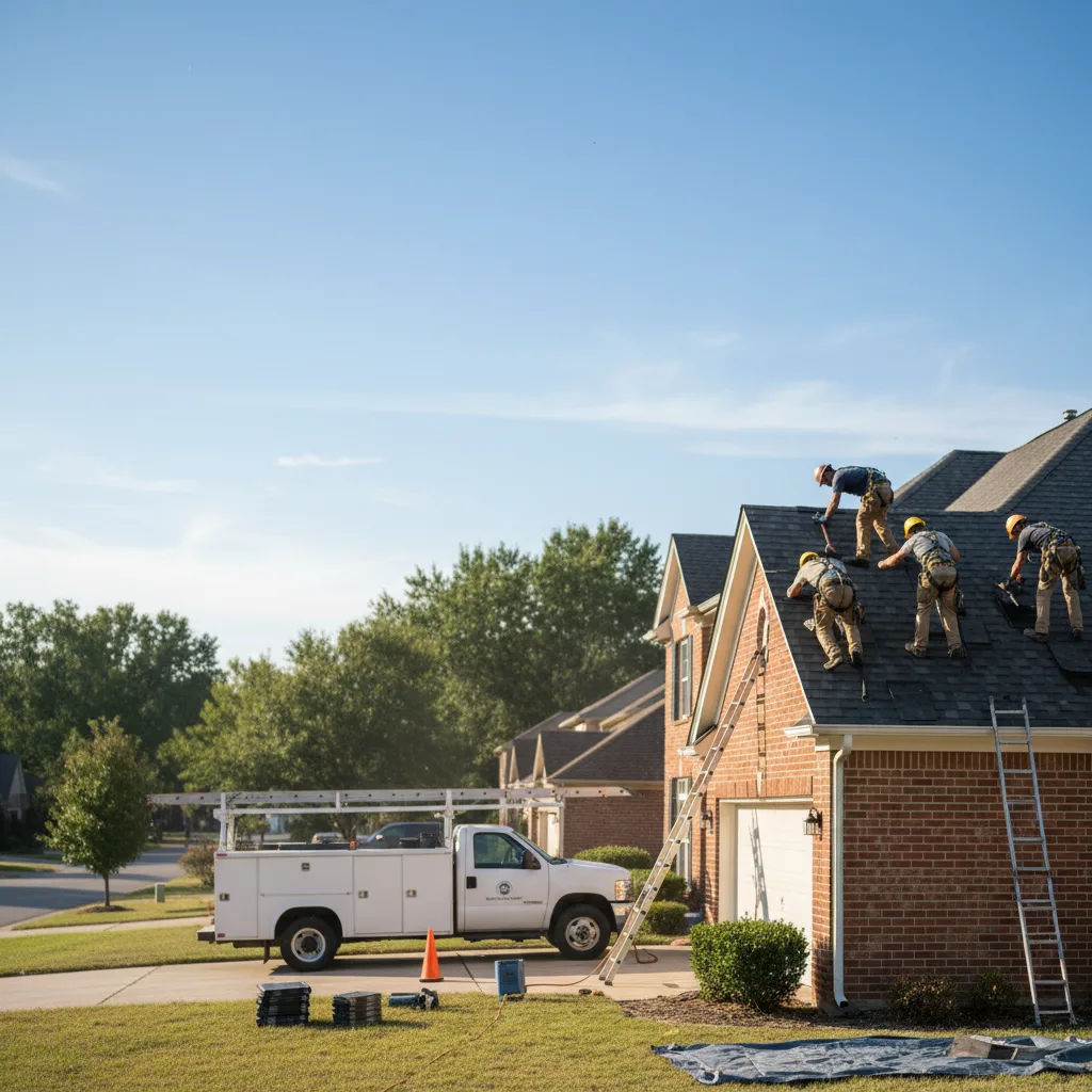 Roof Repair in Ocean View